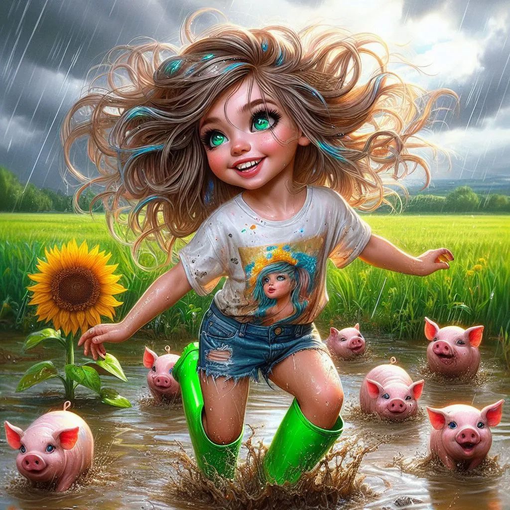 Little Girl | Diamond Painting