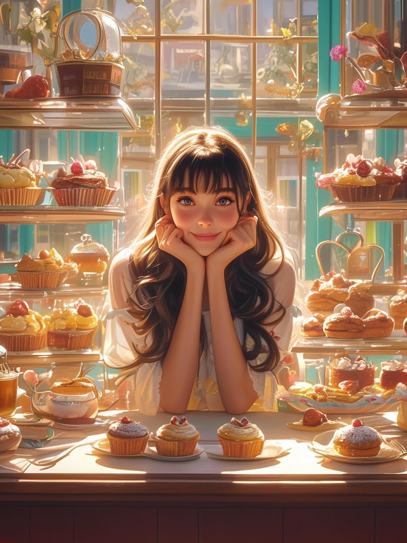 Beautiful Girl | Diamond Painting