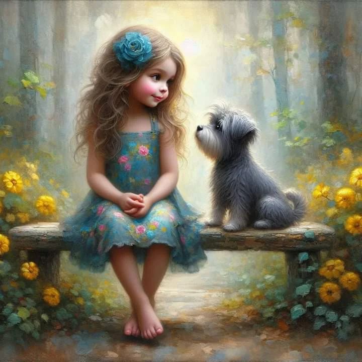 Little Girl | Diamond Painting