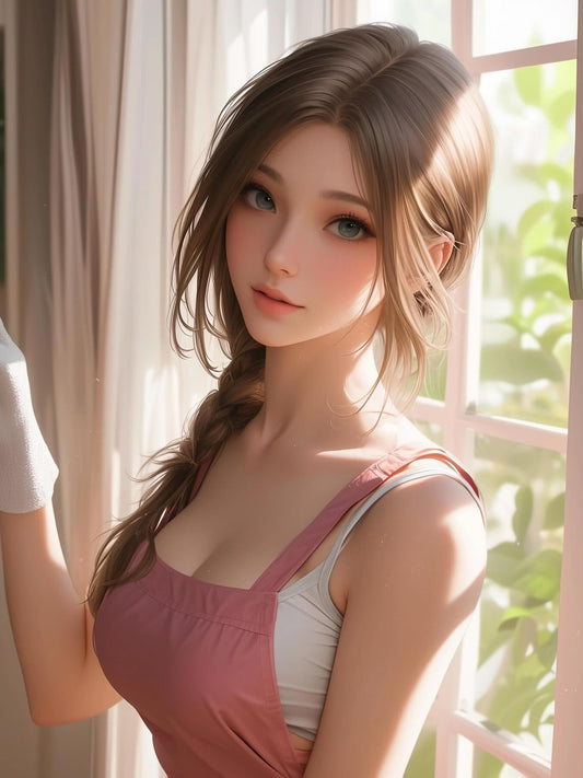 Beautiful Girl | Diamond Painting