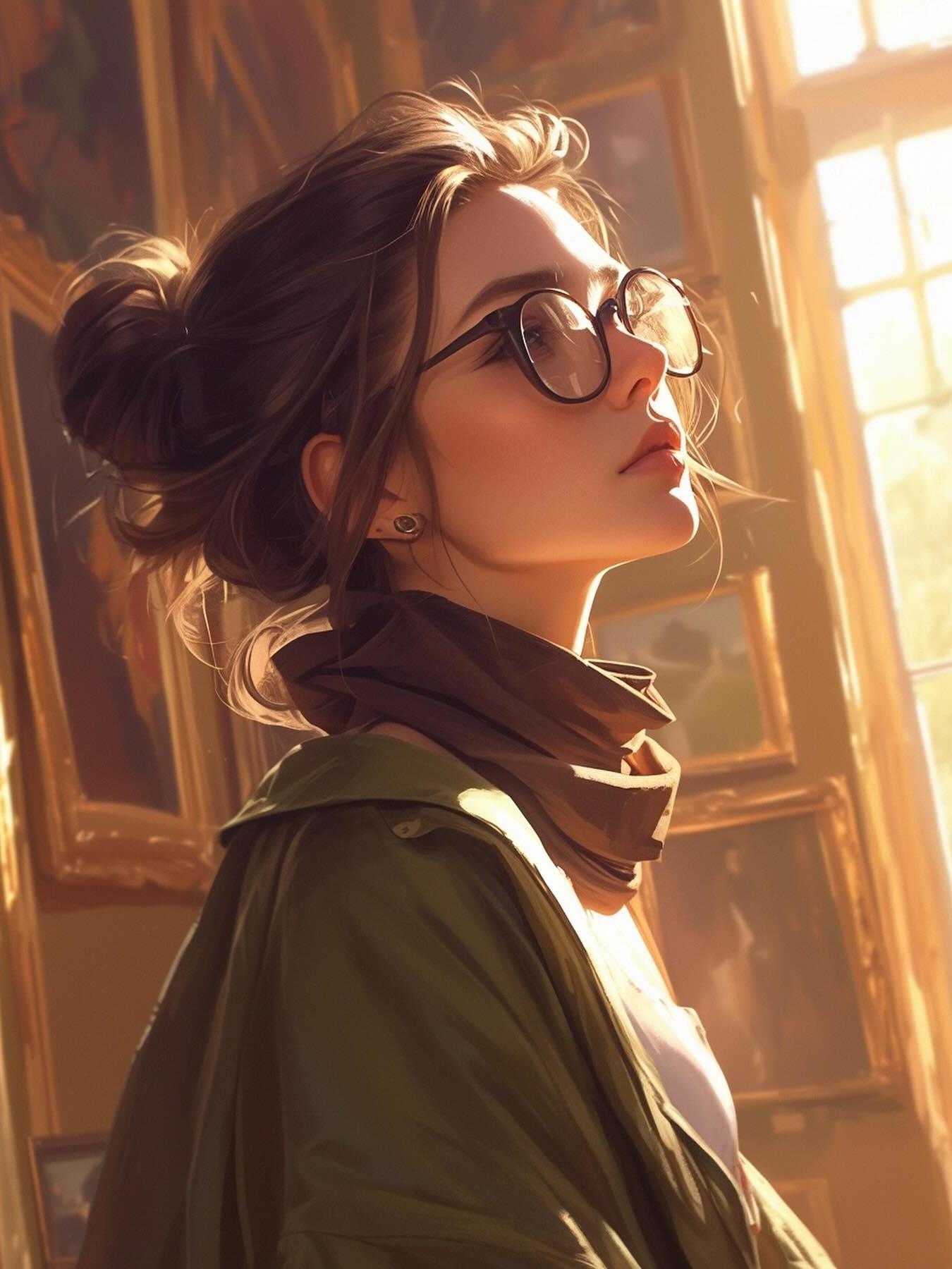 Beautiful Girl | Diamond Painting