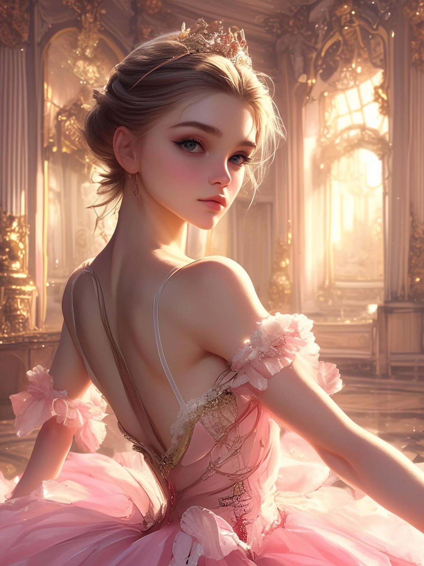 Beautiful Girl | Diamond Painting