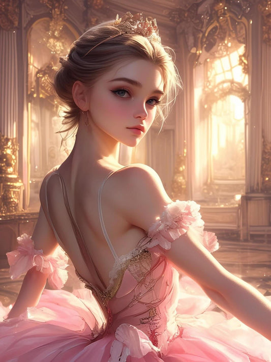 Beautiful Girl | Diamond Painting