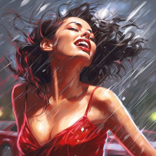 Sexy Woman | Diamond Painting