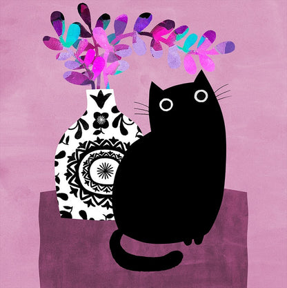 Black Cat | Diamond Painting