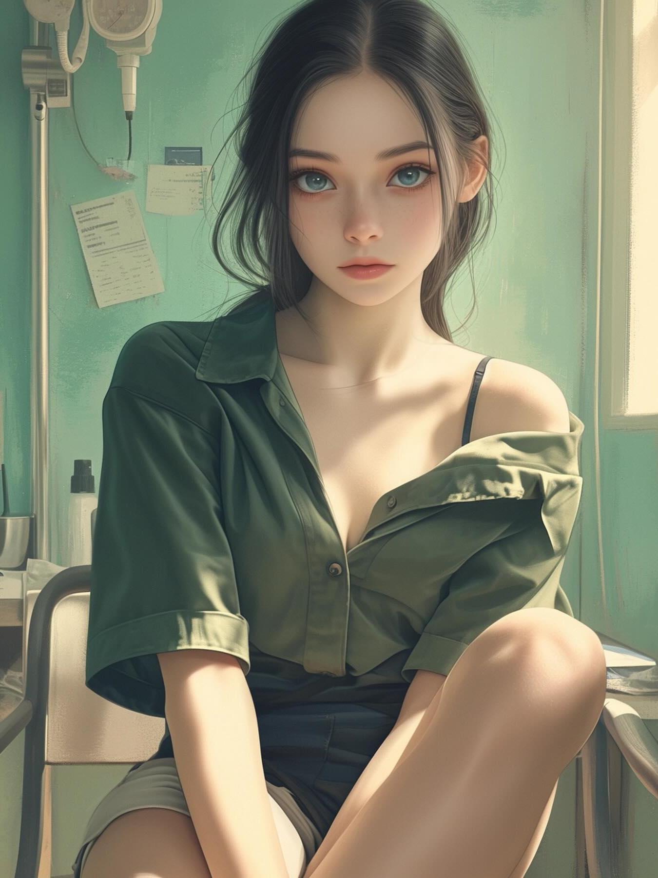 Beautiful Girl | Diamond Painting