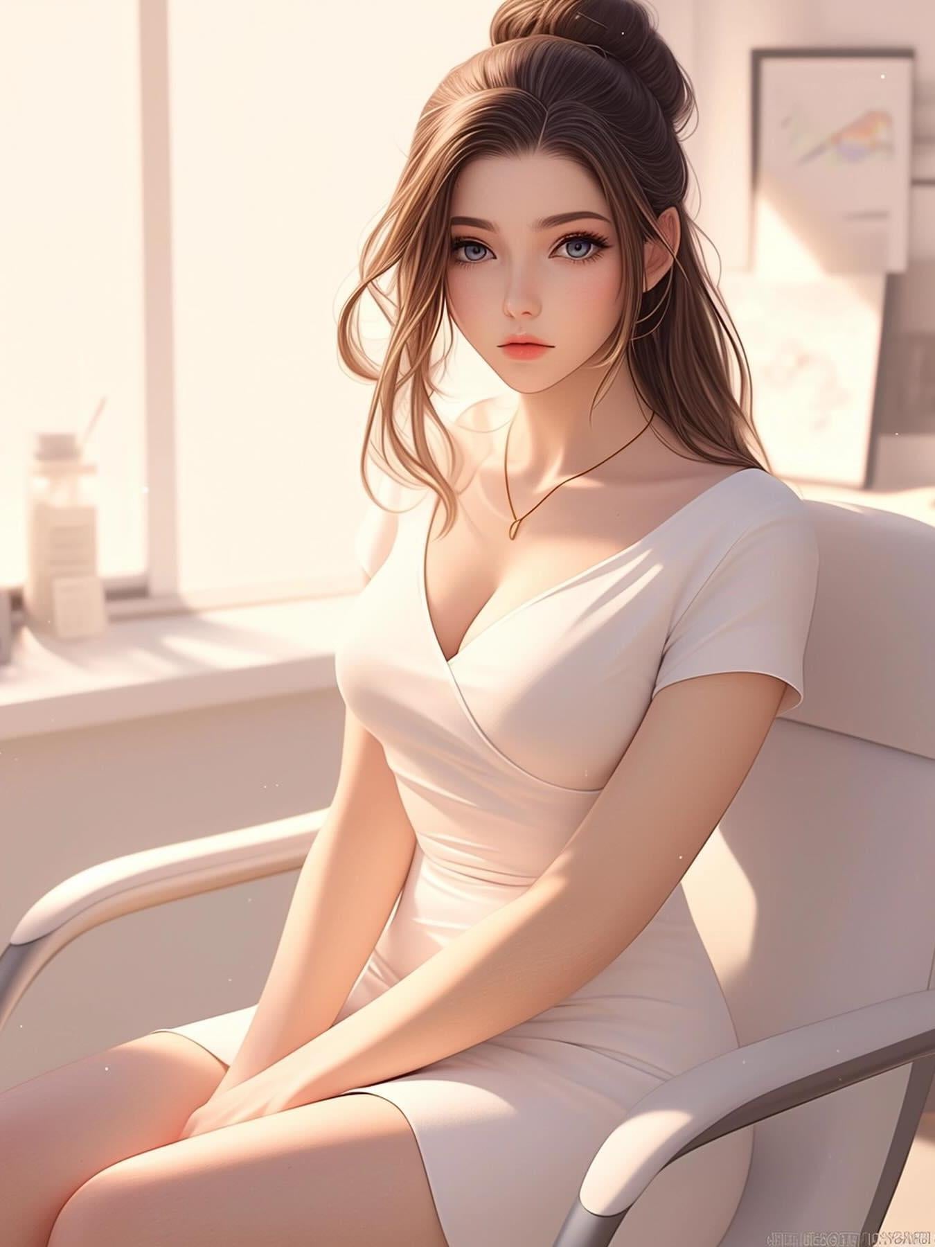 Beautiful Girl | Diamond Painting