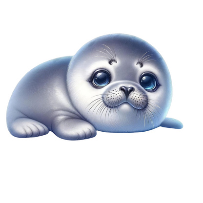 Seal | Diamond Painting