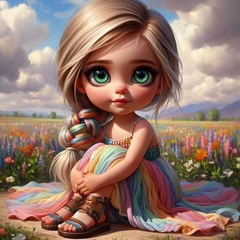 Little Girl | Diamond Painting