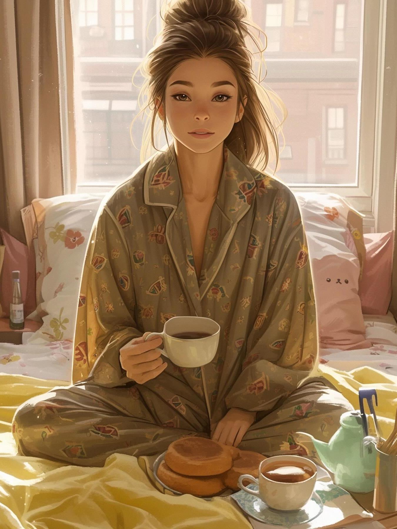 Beautiful Girl | Diamond Painting