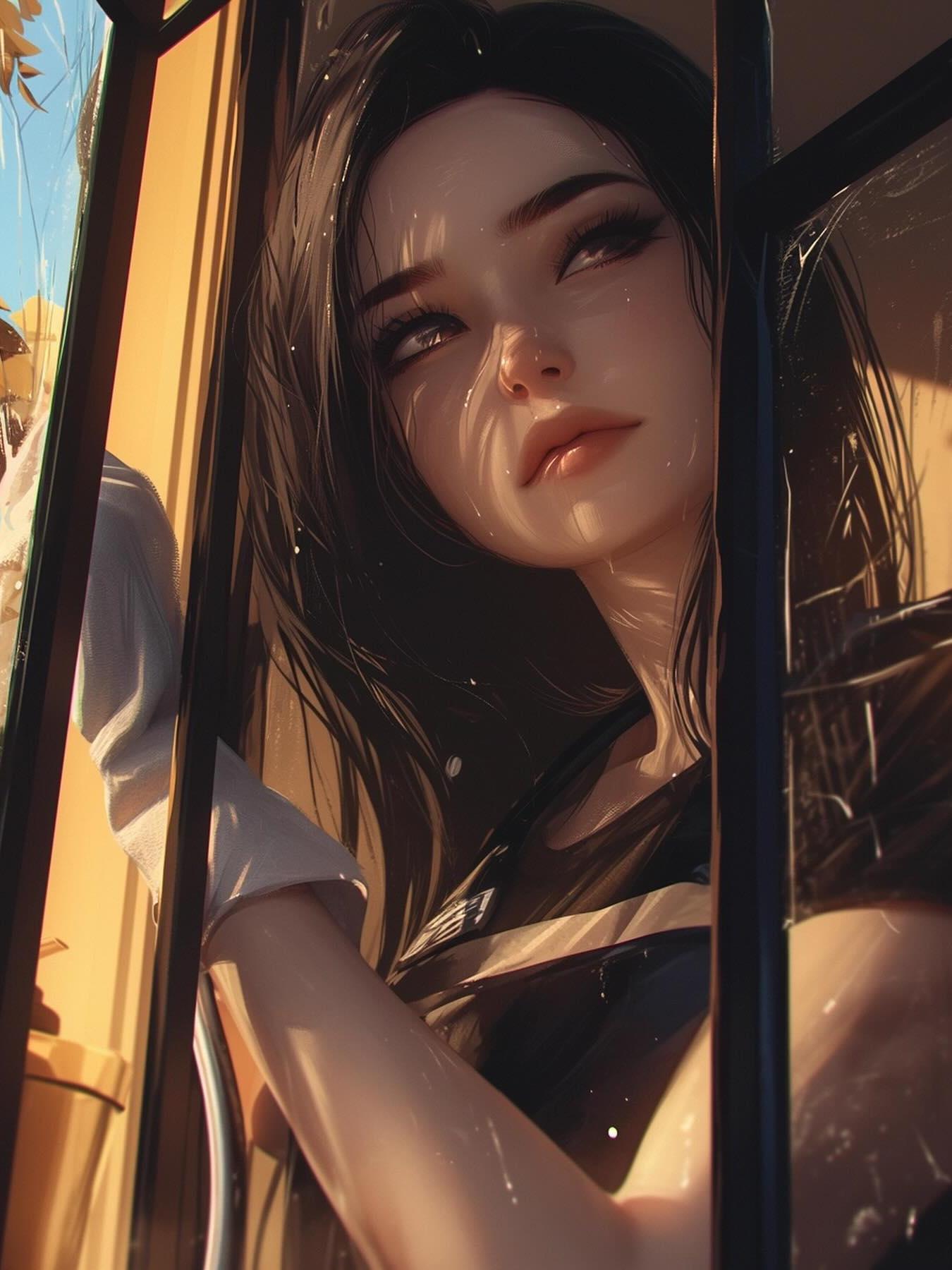 Beautiful Girl | Diamond Painting
