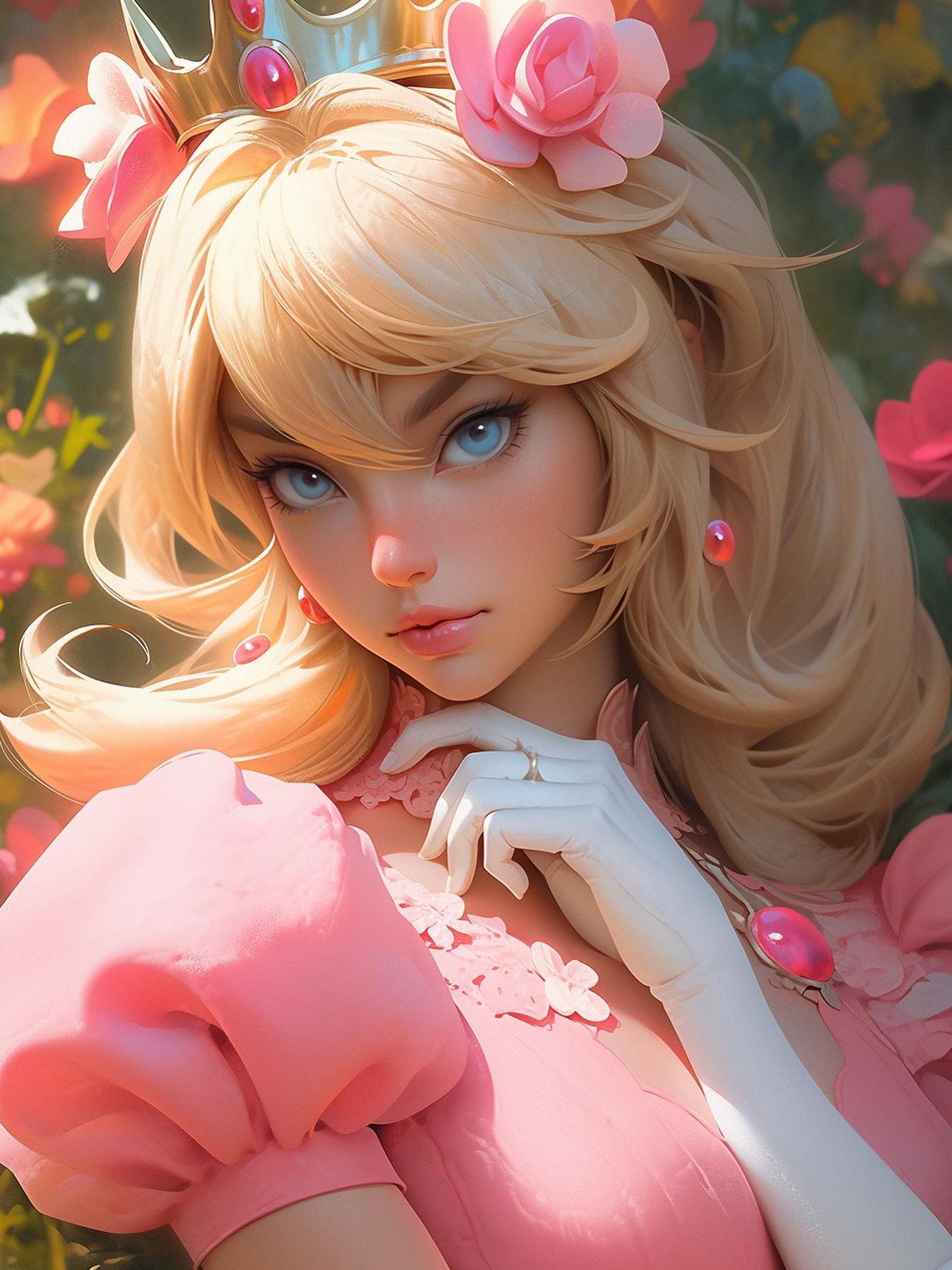 Beautiful Girl | Diamond Painting