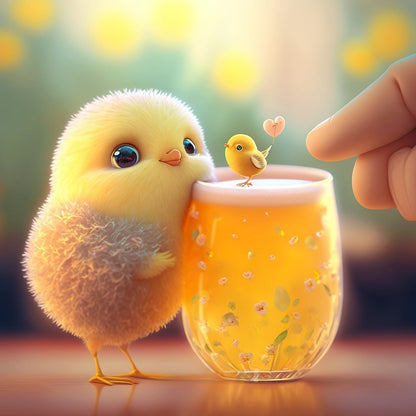 Bird | Diamond Painting