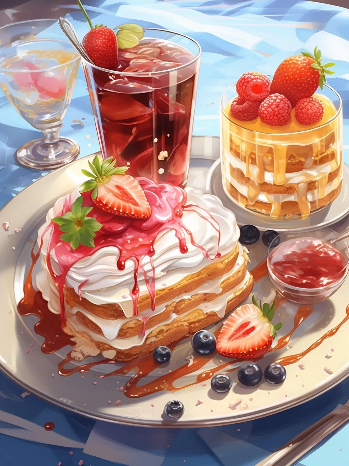 Food | Diamond Painting