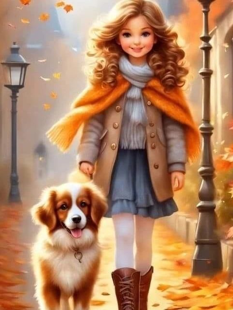 Little Girl | Diamond Painting