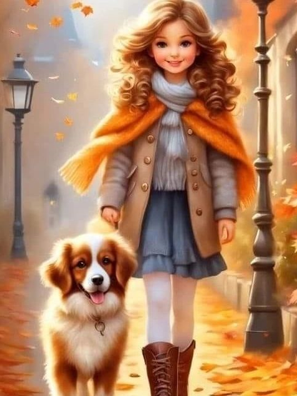 Little Girl | Diamond Painting