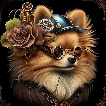 Pomeranian Dog | Diamond Painting