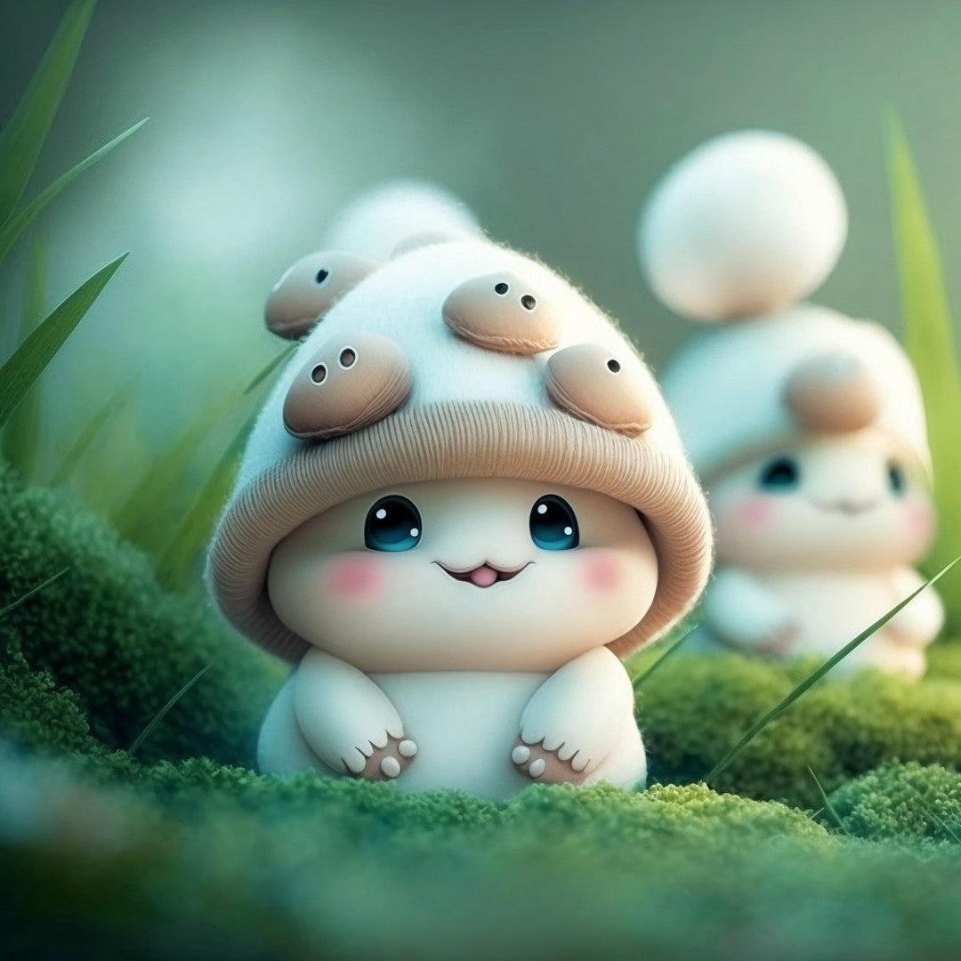 Mushroom | Diamond Painting