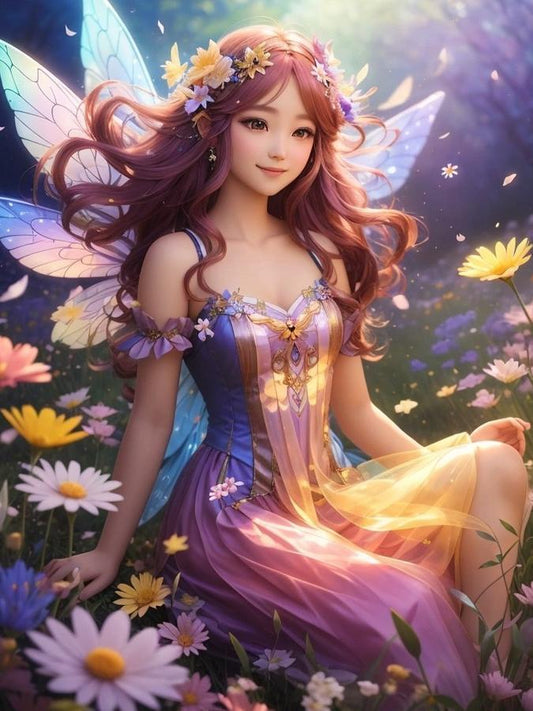 Elf Fairy | Diamond Painting