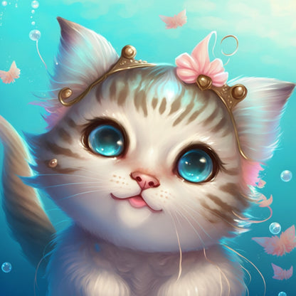 Cat | Diamond Painting