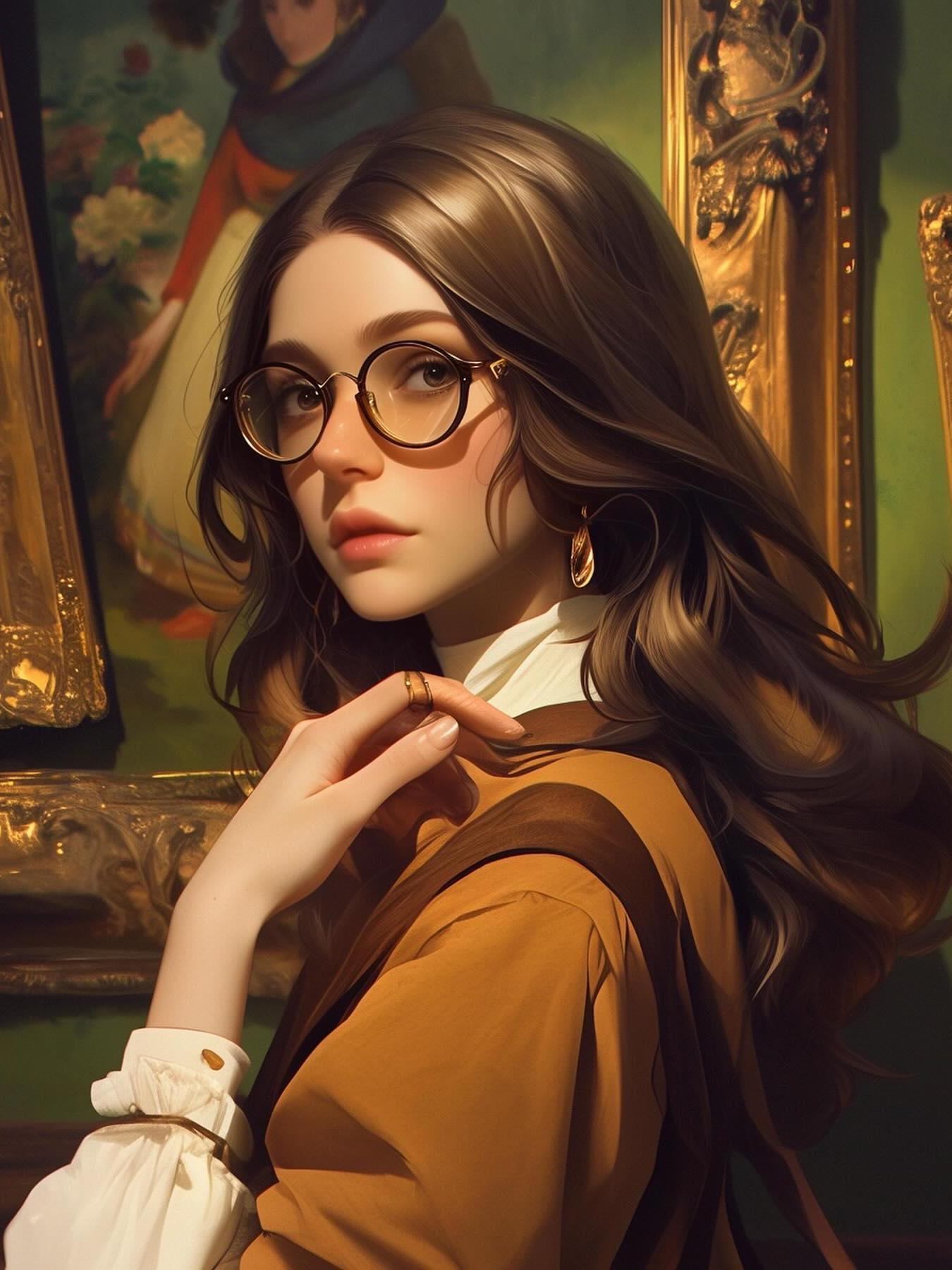 Beautiful Girl | Diamond Painting