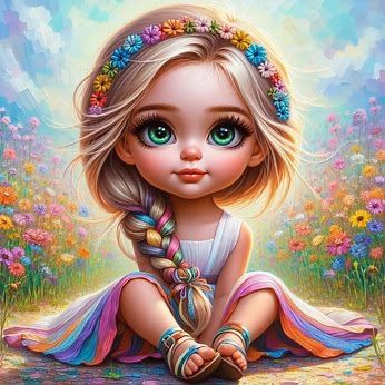 Little Girl | Diamond Painting