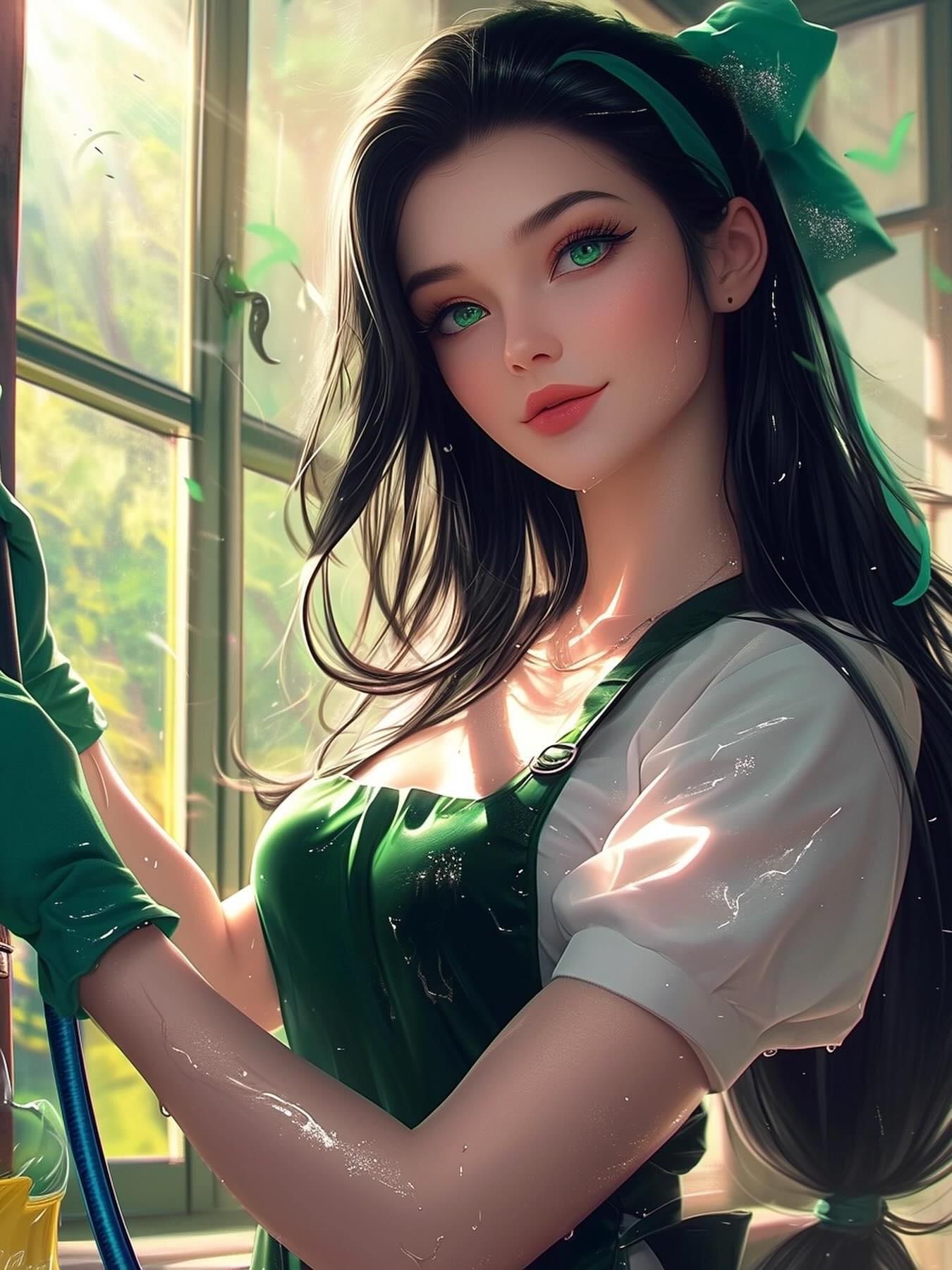 Beautiful Girl | Diamond Painting