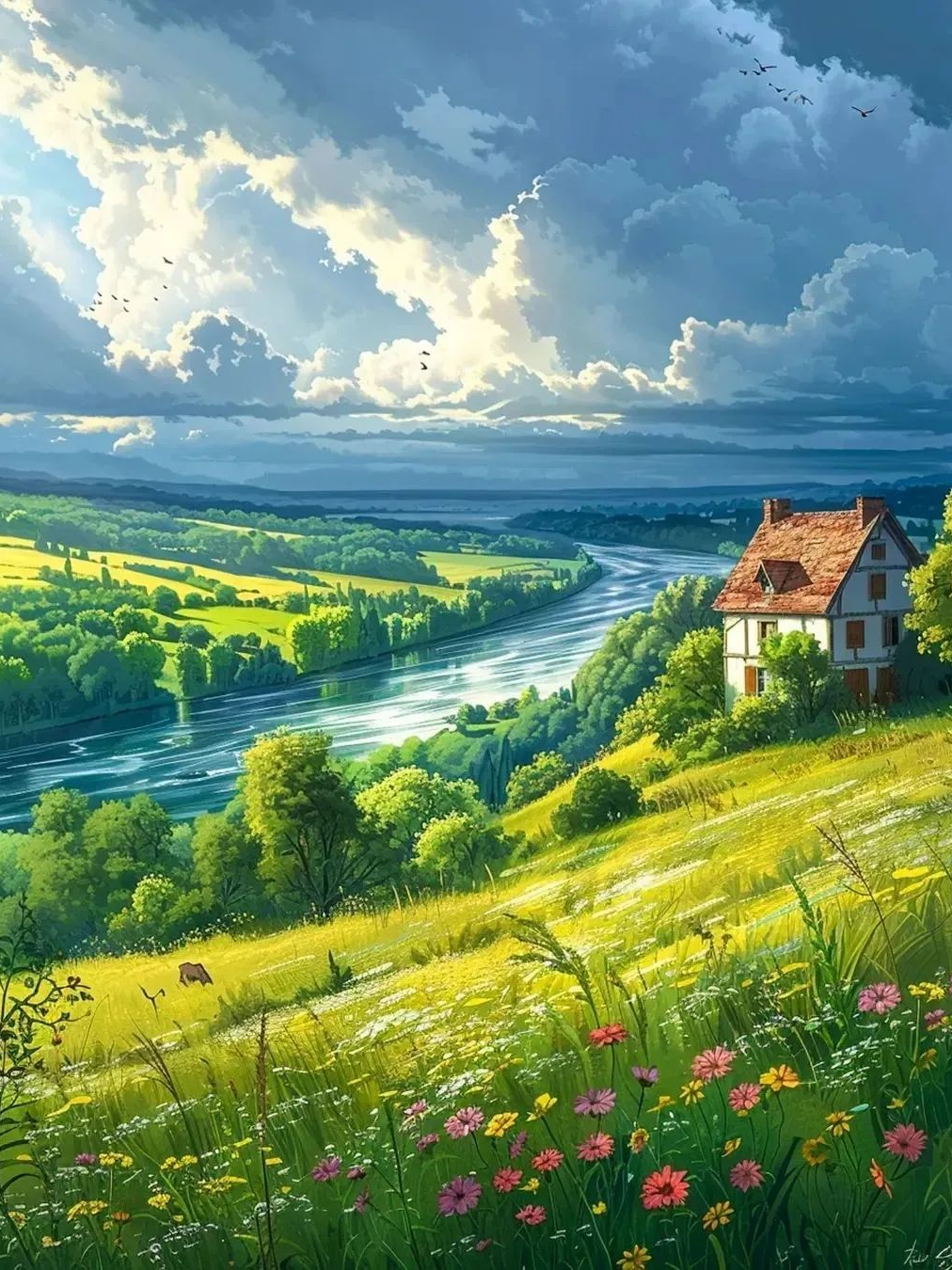 Landscape | Diamond Painting