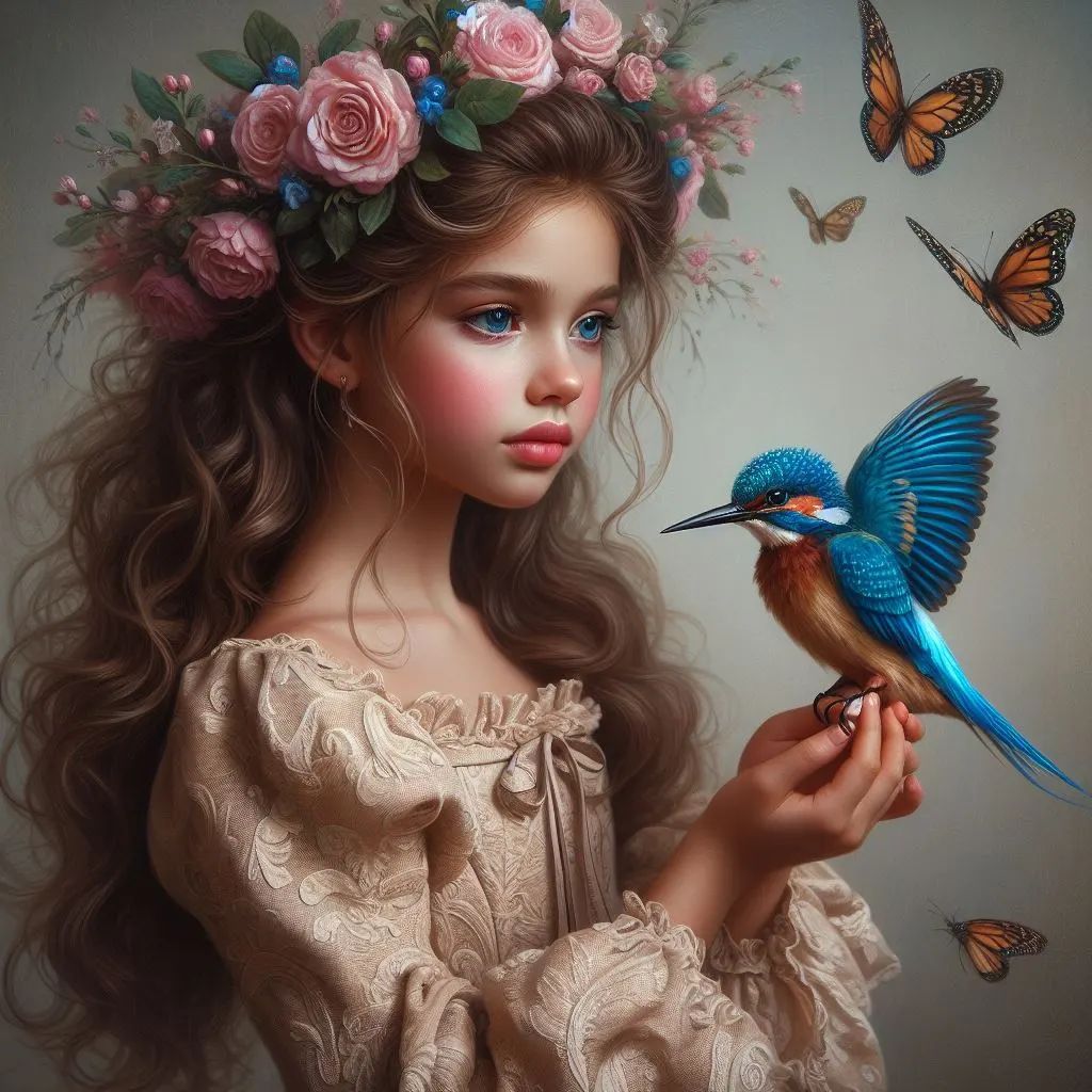 Little Girl | Diamond Painting