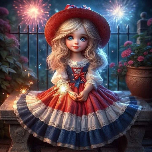 Little Girl | Diamond Painting