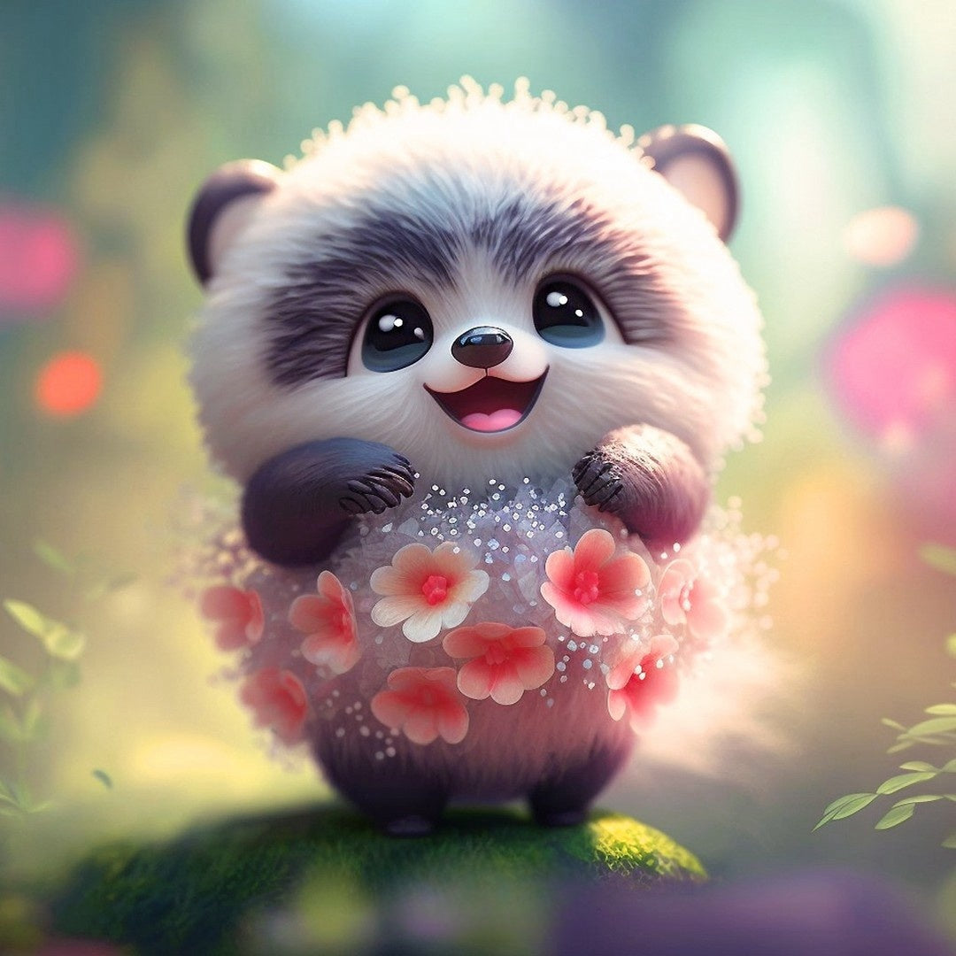 Raccoon | Diamond Painting