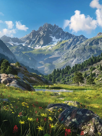 Landscape | Diamond Painting