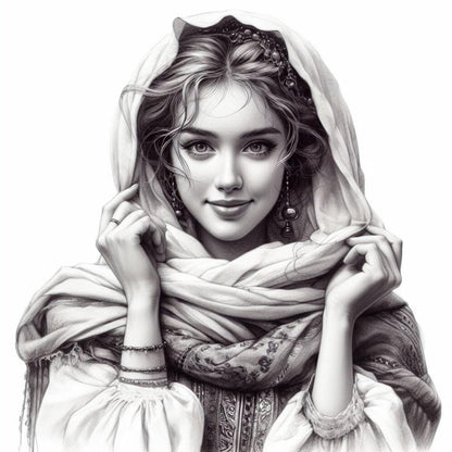 Sexy Woman | Diamond Painting