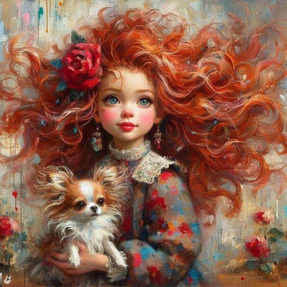 Little Girl | Diamond Painting