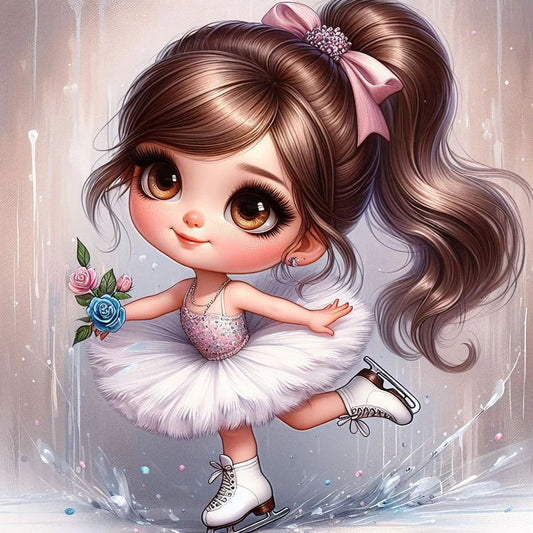 Little Girl | Diamond Painting