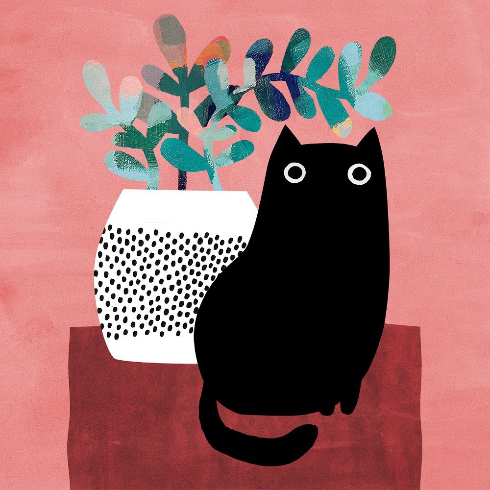 Black Cat | Diamond Painting