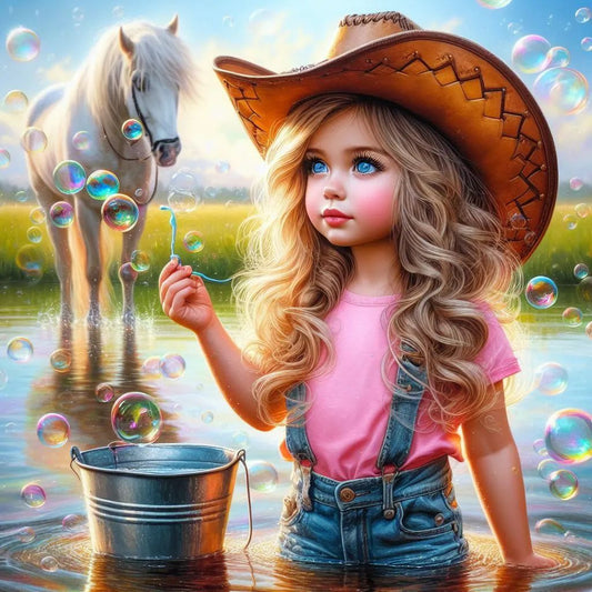 Little Girl | Diamond Painting