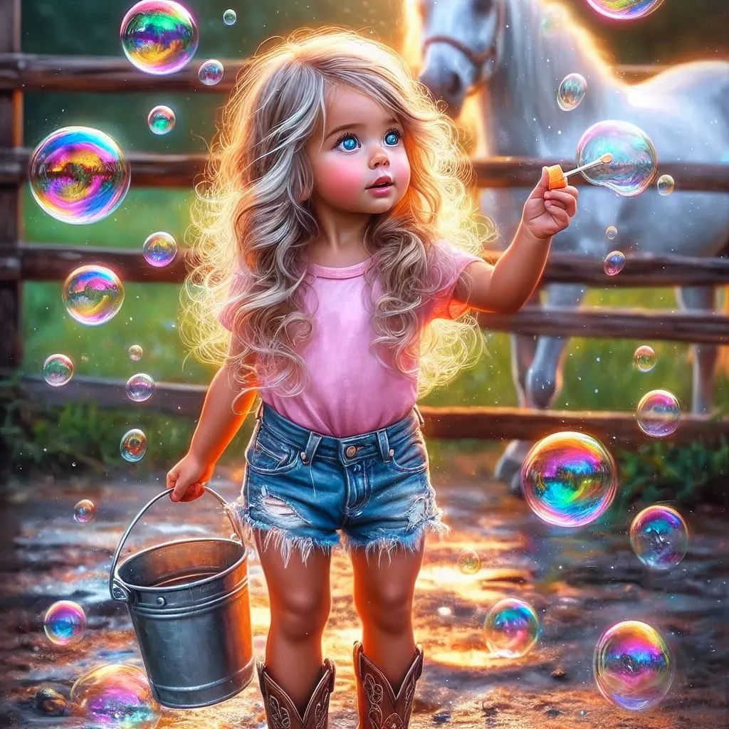 Little Girl | Diamond Painting