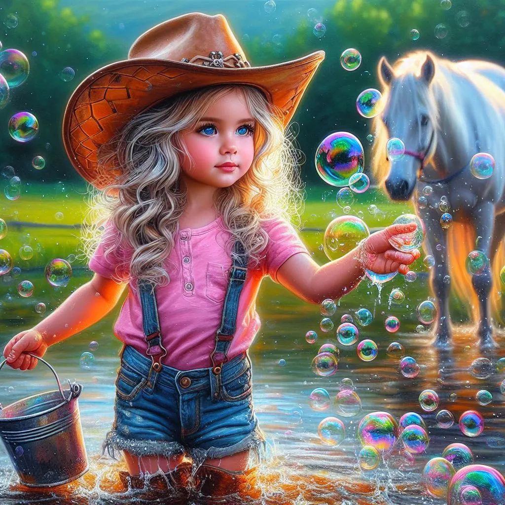 Little Girl | Diamond Painting