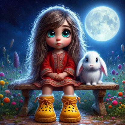 Little Girl | Diamond Painting