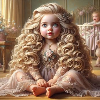 Little Girl | Diamond Painting
