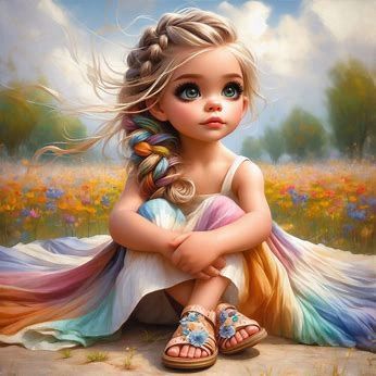 Little Girl | Diamond Painting