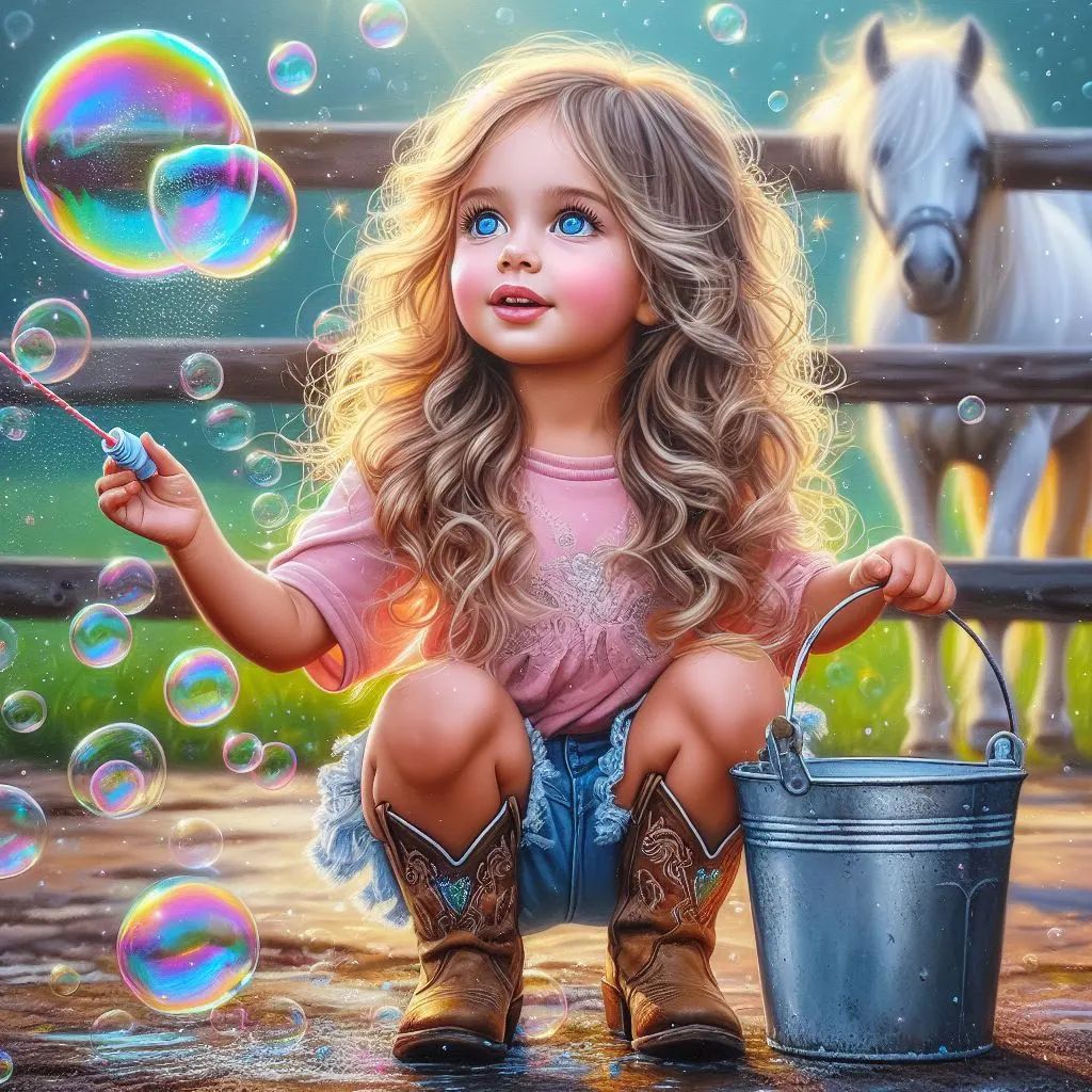 Little Girl | Diamond Painting