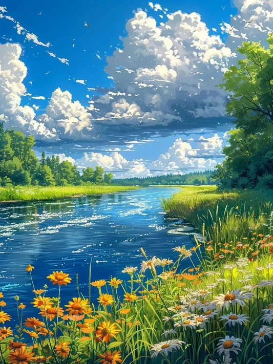 Landscape | Diamond Painting