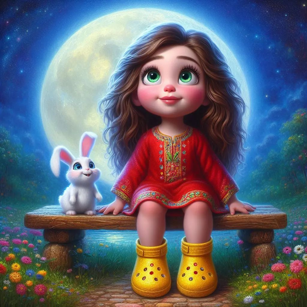 Little Girl | Diamond Painting