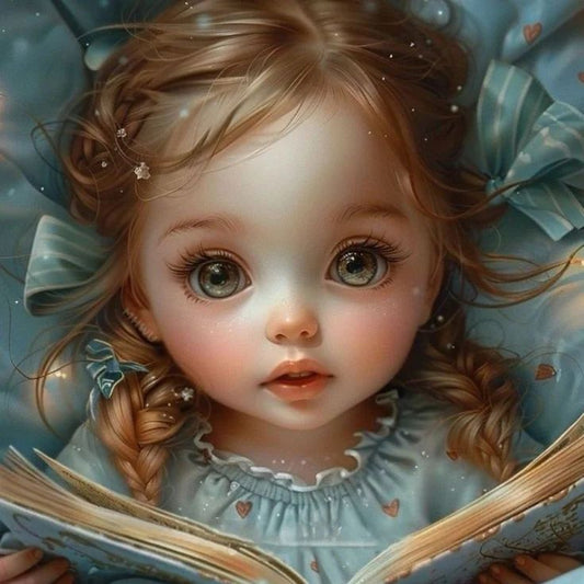 Little Girl | Diamond Painting