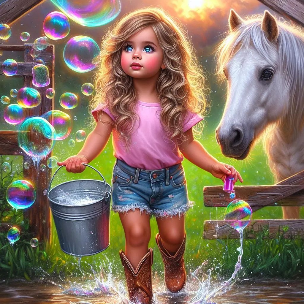 Little Girl | Diamond Painting