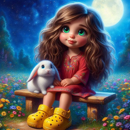 Little Girl | Diamond Painting