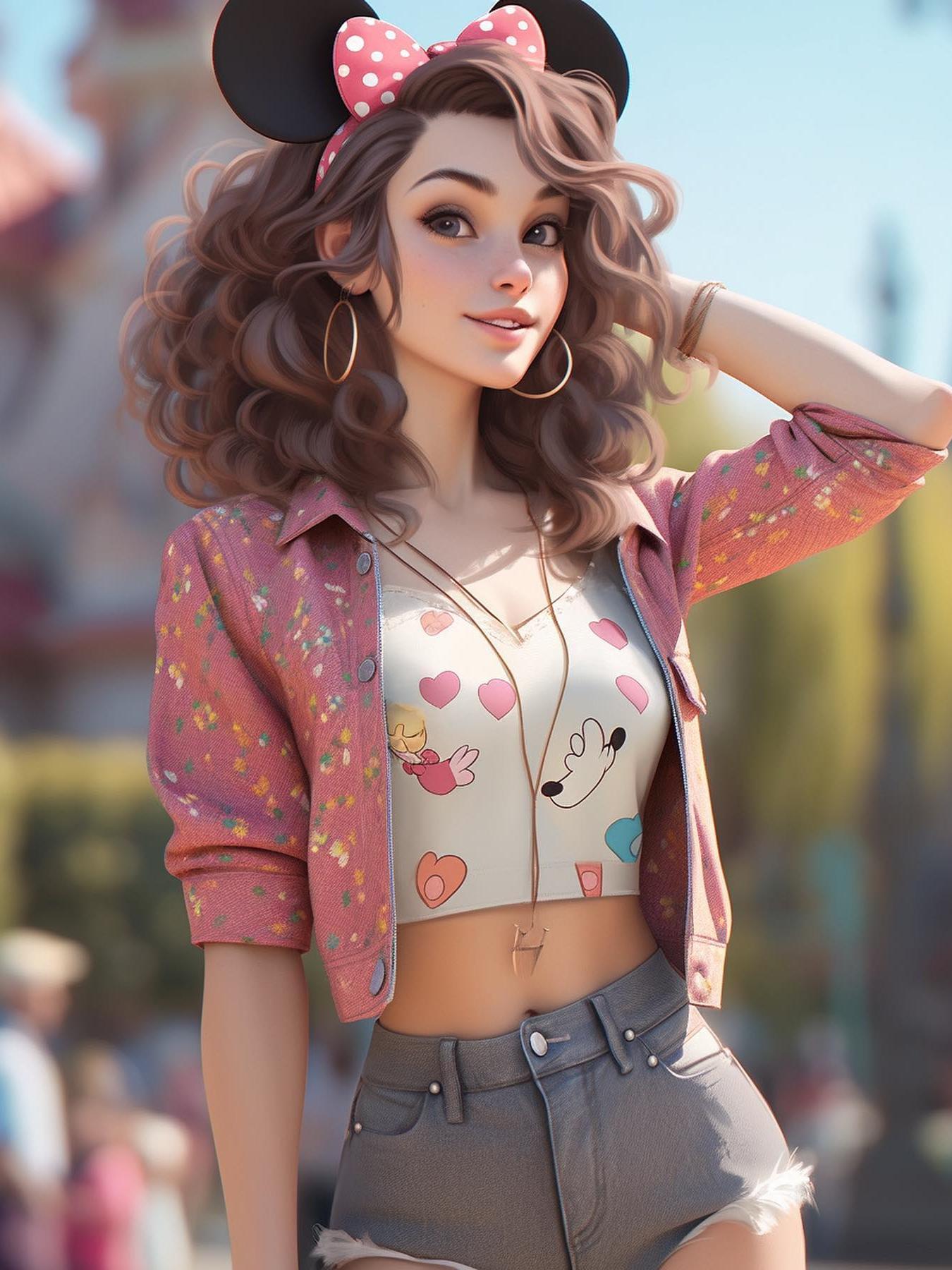 Beautiful Girl | Diamond Painting