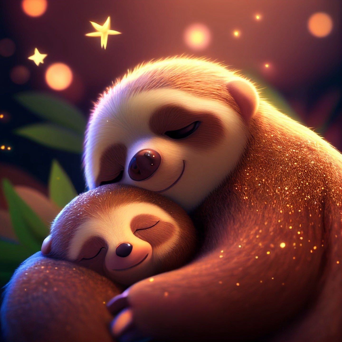 Sloth | Diamond Painting